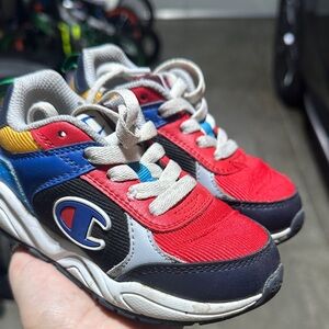 Champion Kids' Red and Blue Sneakers